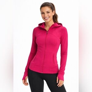 Lululemon Define Hooded Zip Up Jacket